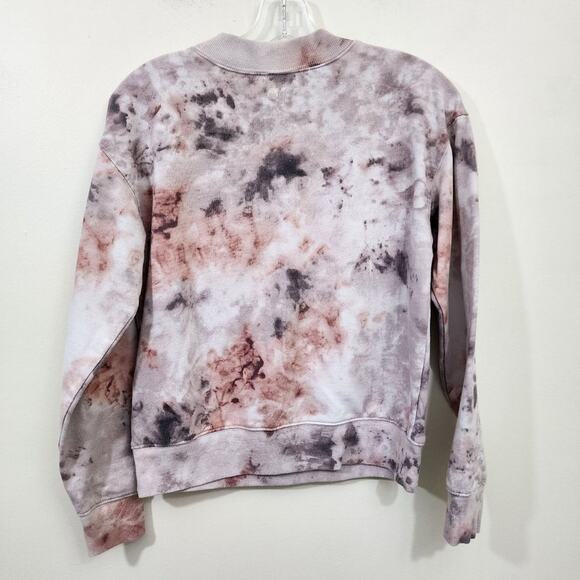 Harmony and Balance tie dye long sleeve sweatshirt woman's size small - Picture 3 of 7